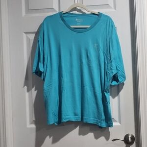 Champion Women's Short Sleeve Tee - Blue